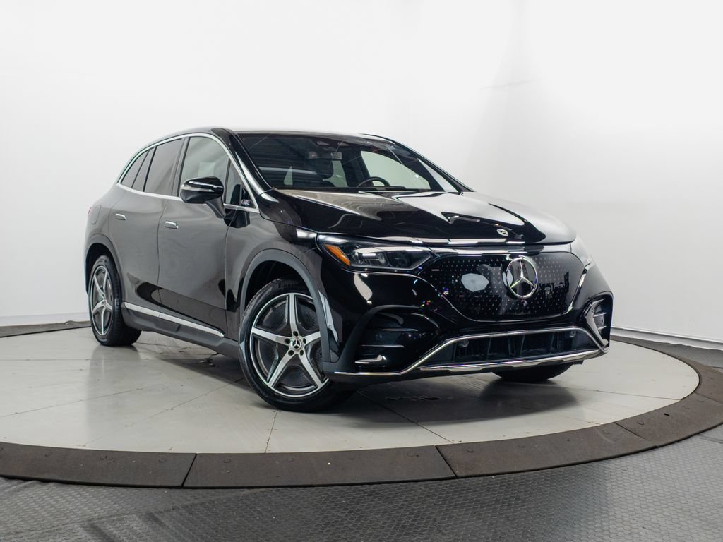 Used 2023 Mercedes-Benz EQE 350+ 4MATIC SUV w/ AMG Line Exterior Package image 1