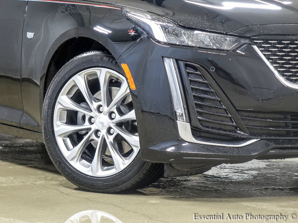 Used 2022 Cadillac CT5 Premium Luxury w/ Technology Package AWD/4WD image 4
