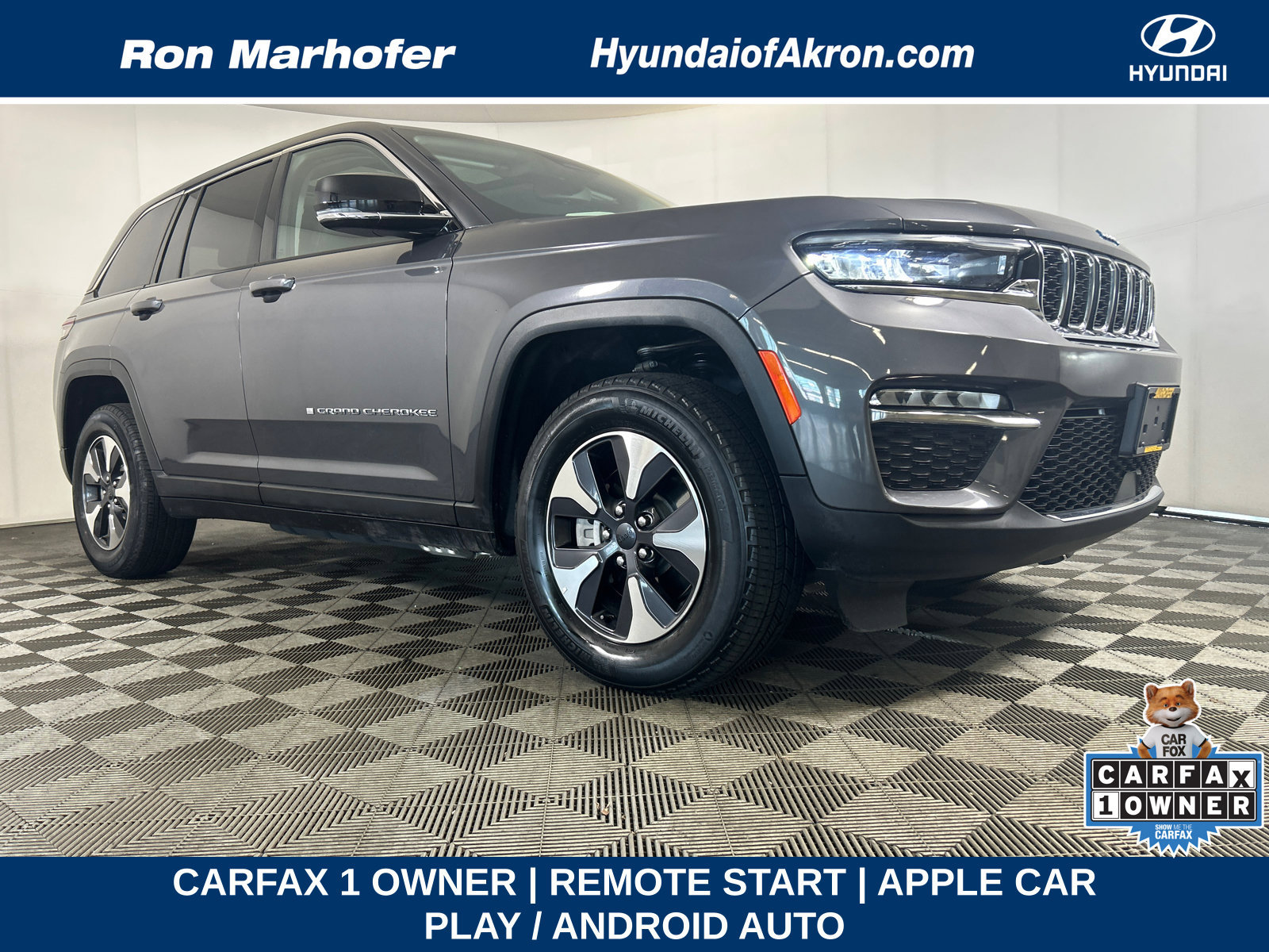 Used 2024 Jeep Grand Cherokee Limited 4xe