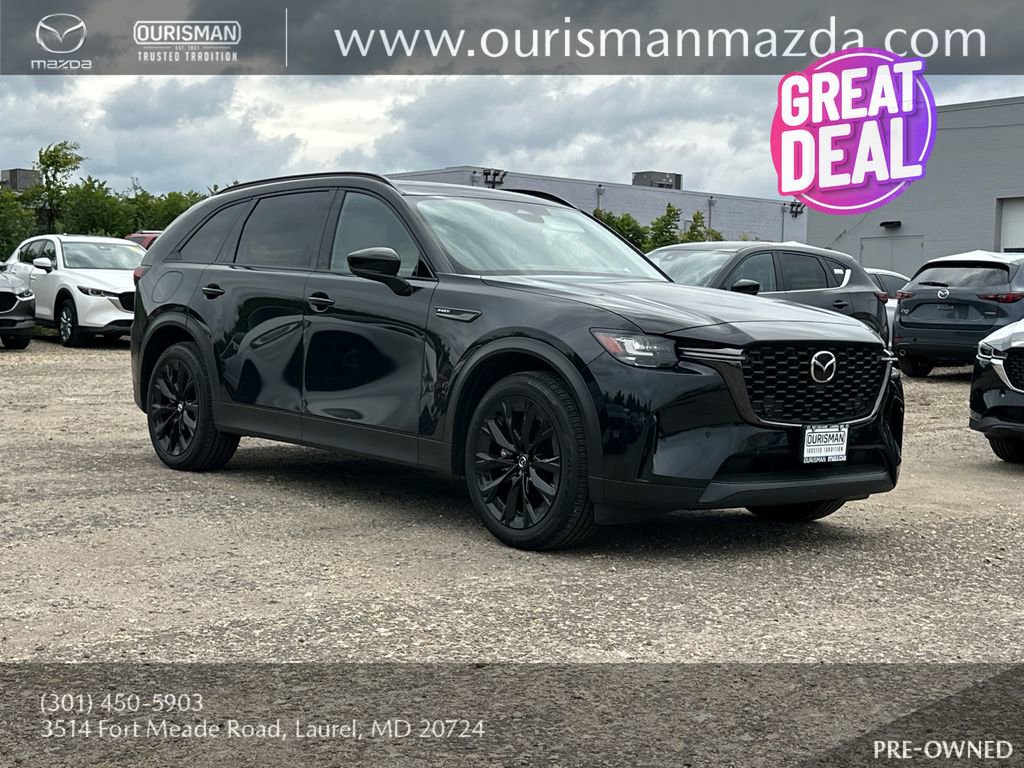 Used 2025 MAZDA CX-90 Plug-In Hybrid w/Premium Sport image 1