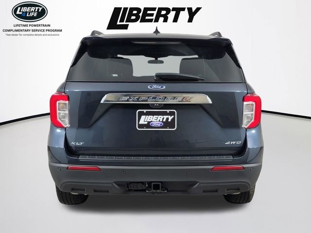 Used 2023 Ford Explorer XLT w/ Class IV Trailer Tow Package AWD/4WD image 4