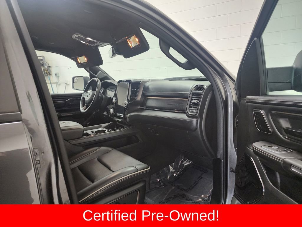 Certified 2022 RAM 1500 Limited w/ (RED) Edition AWD/4WD image 32