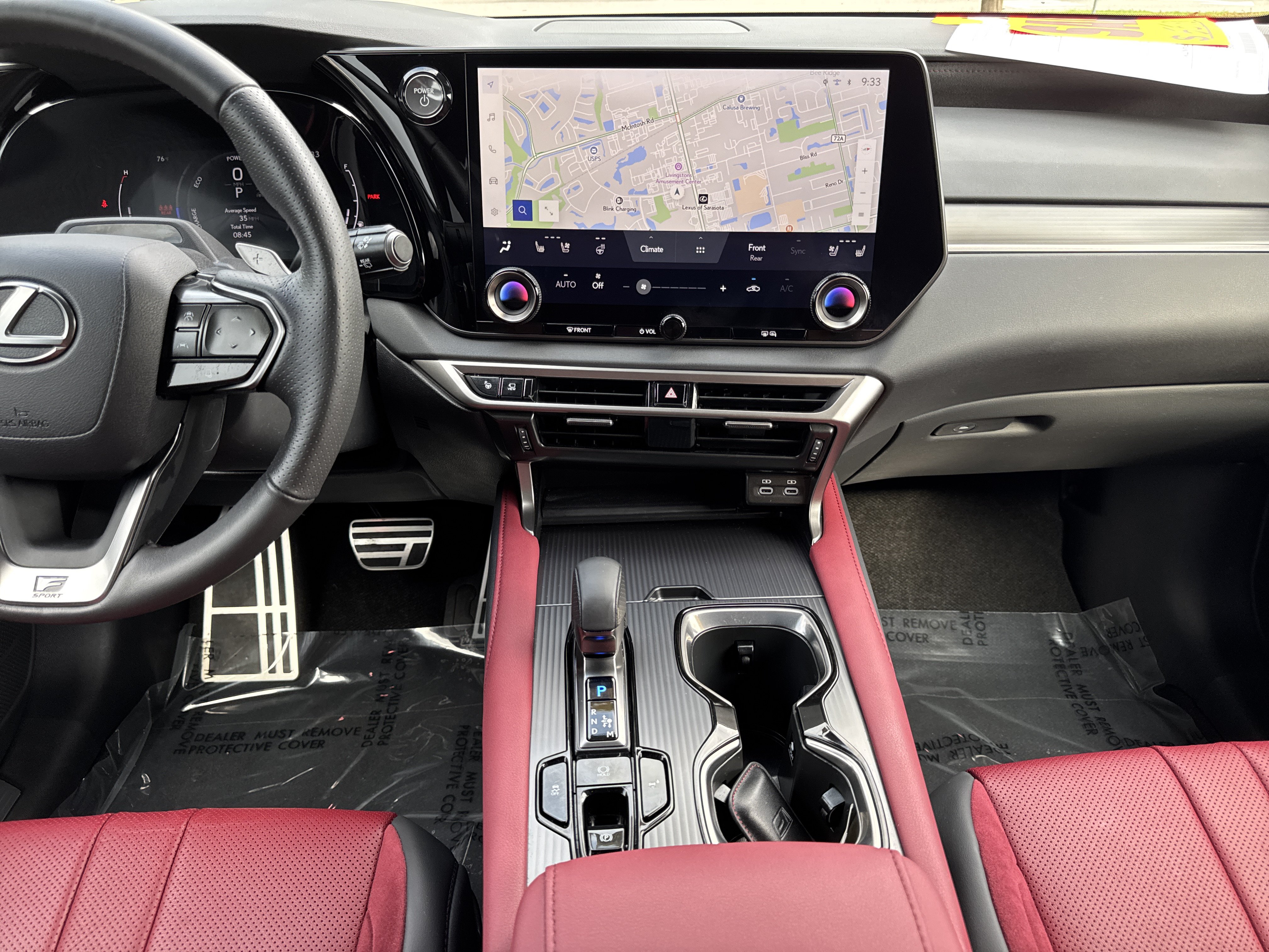 Used 2024 Lexus RX 500h F Sport w/ Convenience Package AWD/4WD image 14