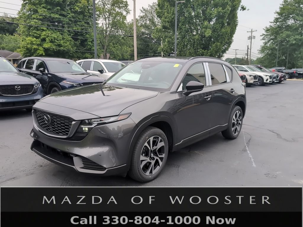 New 2026 MAZDA CX-5 Preferred