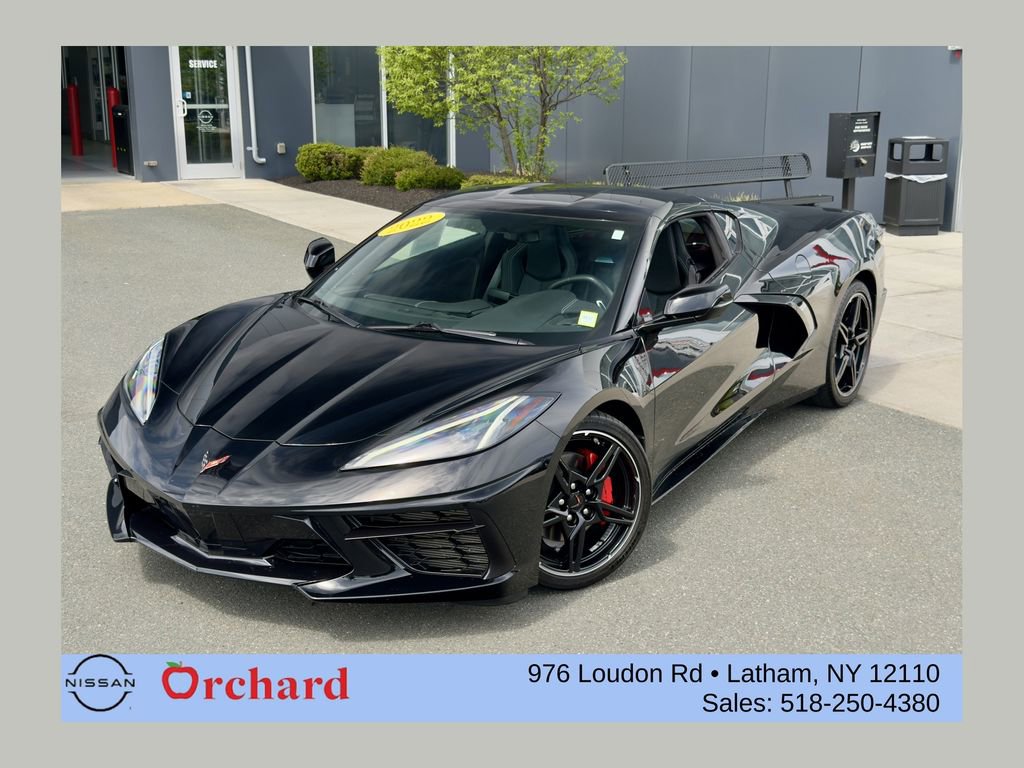 Used 2022 Chevrolet Corvette Stingray Coupe w/ 1LT