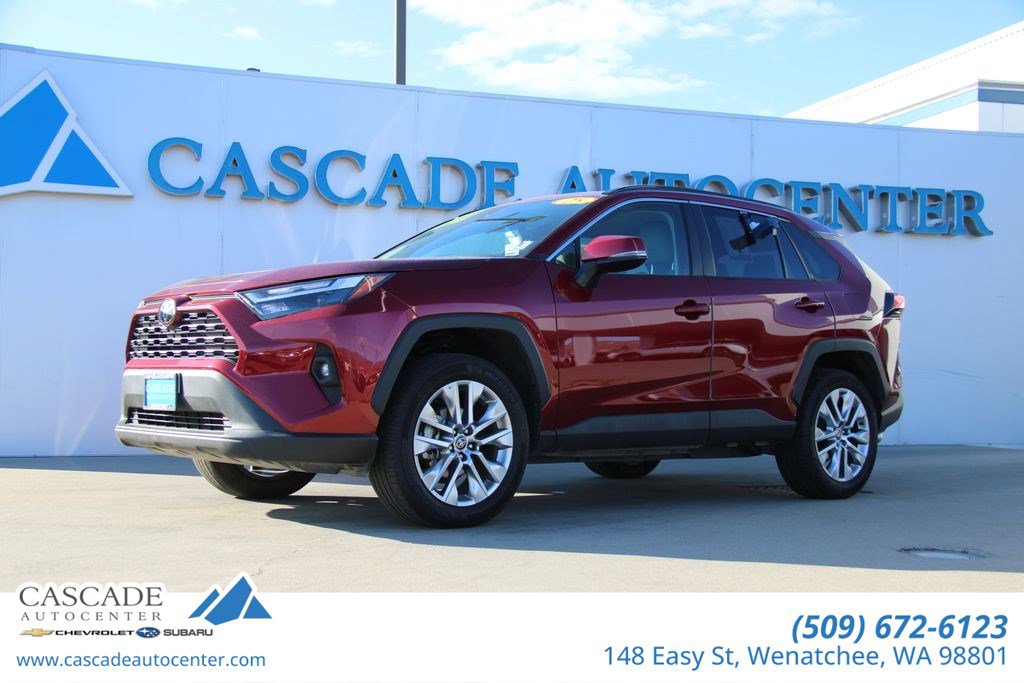 Used 2025 Toyota RAV4 XLE Premium w/ Weather Package image 1