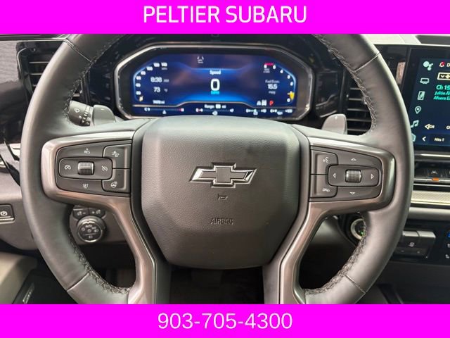 Used 2024 Chevrolet Silverado 1500 ZR2 w/ Technology Package AWD/4WD image 11