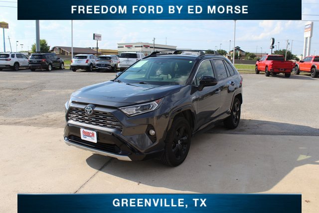 Used 2019 Toyota RAV4 XSE