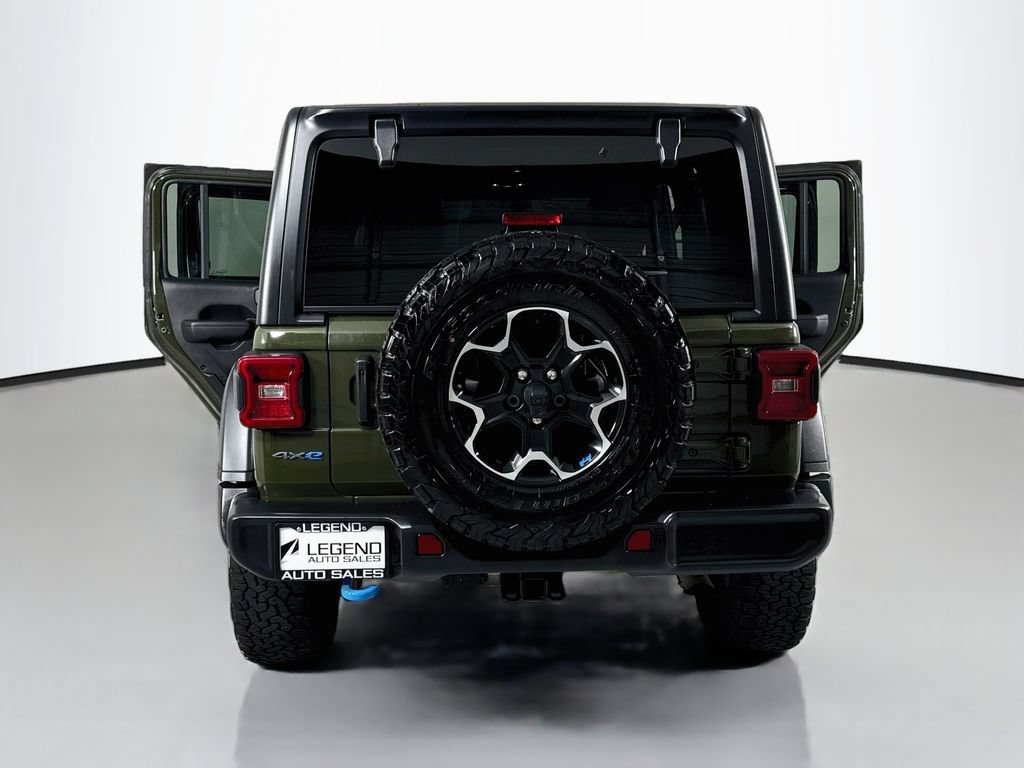 Used 2023 Jeep Wrangler Unlimited Rubicon 4xe w/ Cold Weather Group AWD/4WD image 24