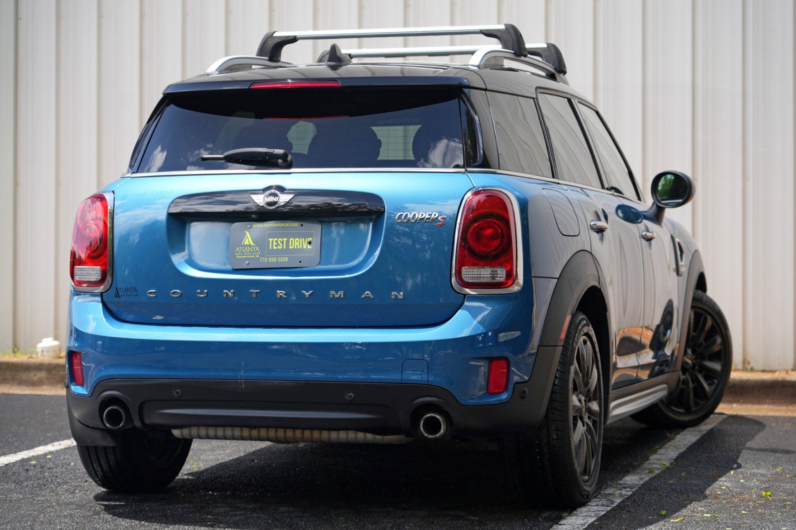 Used 2017 MINI Cooper Countryman S AWD/4WD image 4