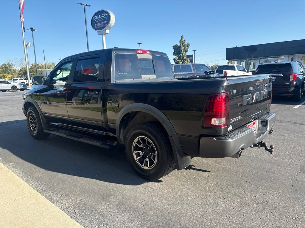 Used 2016 RAM 1500 Rebel w/ Luxury Group AWD/4WD image 3