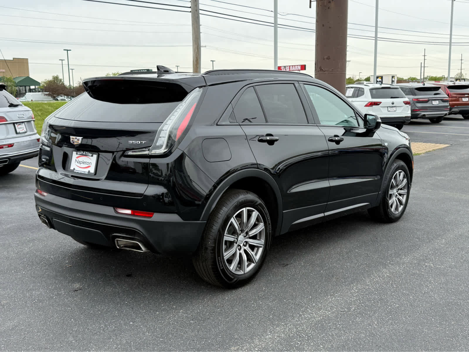 Used 2022 Cadillac XT4 Sport w/ Comfort Package AWD/4WD image 7
