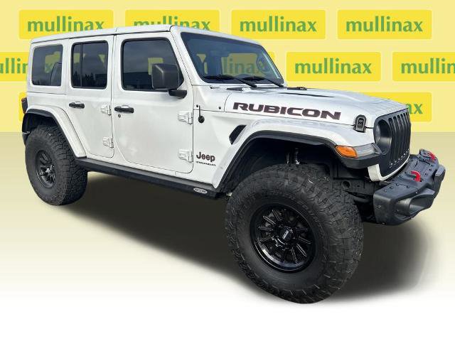 Used 2023 Jeep Wrangler Unlimited Rubicon w/ Steel Bumper Group image 1