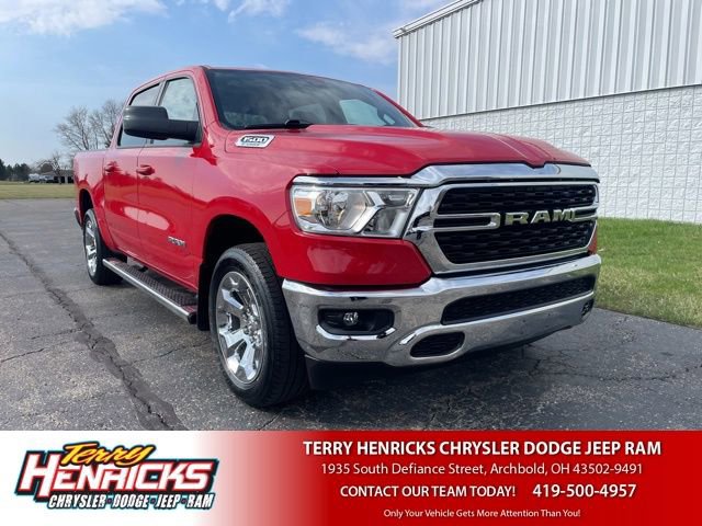 Used 2022 RAM 1500 Big Horn image 1