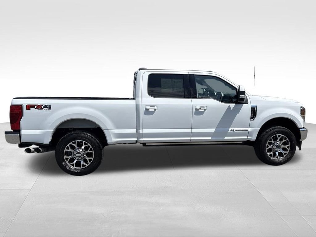 Used 2022 Ford F350 Lariat w/ Lariat Ultimate Package AWD/4WD image 6