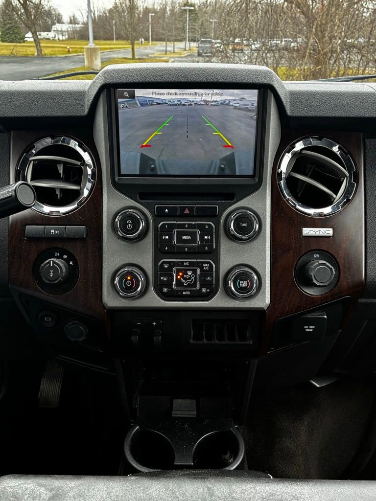 Used 2016 Ford F350 Lariat w/ Lariat Ultimate Package AWD/4WD image 30