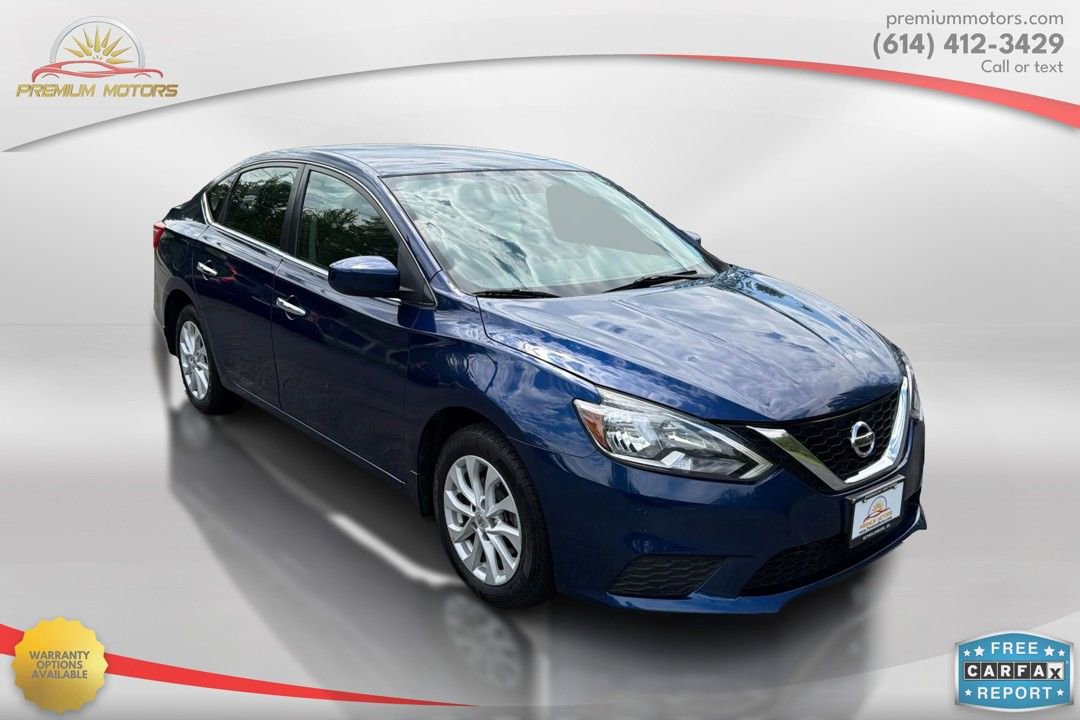 Used 2019 Nissan Sentra SV FWD image 7