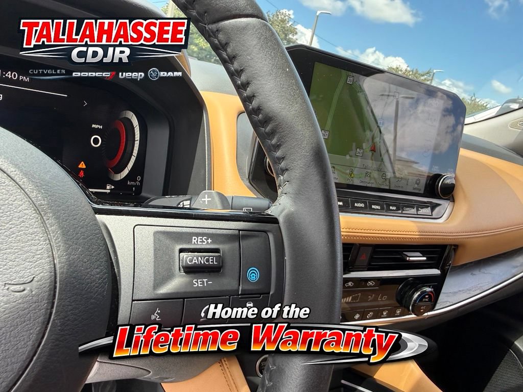 Used 2021 Nissan Rogue Platinum FWD image 17
