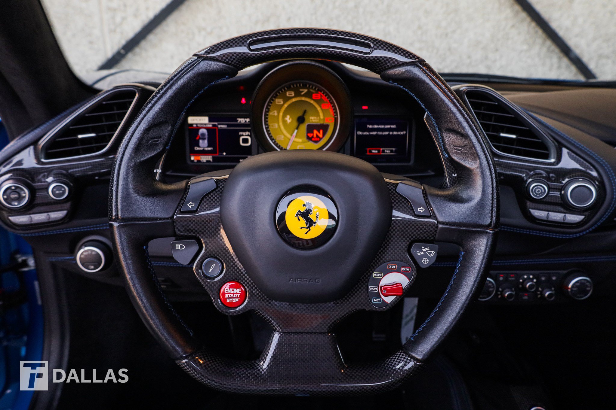 Used 2018 Ferrari 488 Spider RWD image 28
