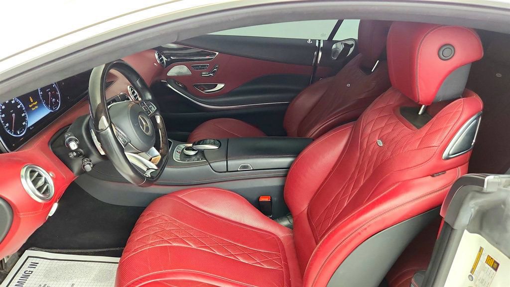 Used 2016 Mercedes-Benz S 550 4MATIC Coupe image 20