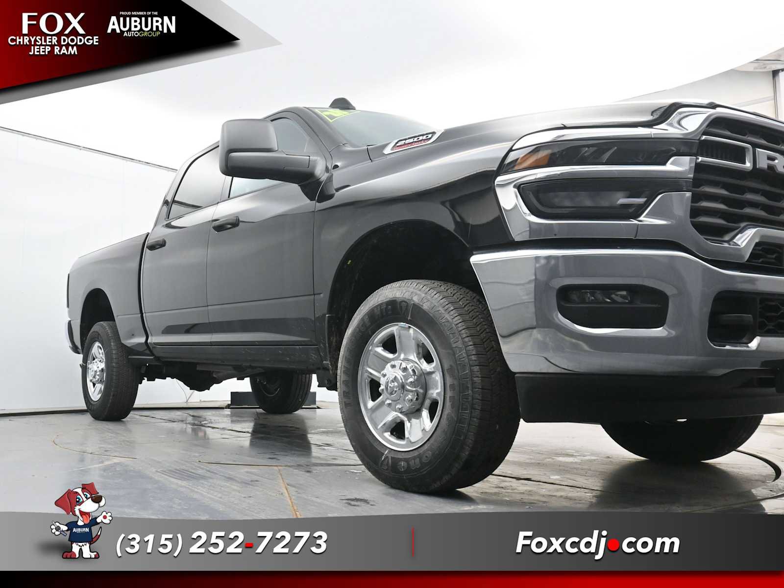 New 2026 RAM 2500 Tradesman w/ Chrome Appearance Group image 15