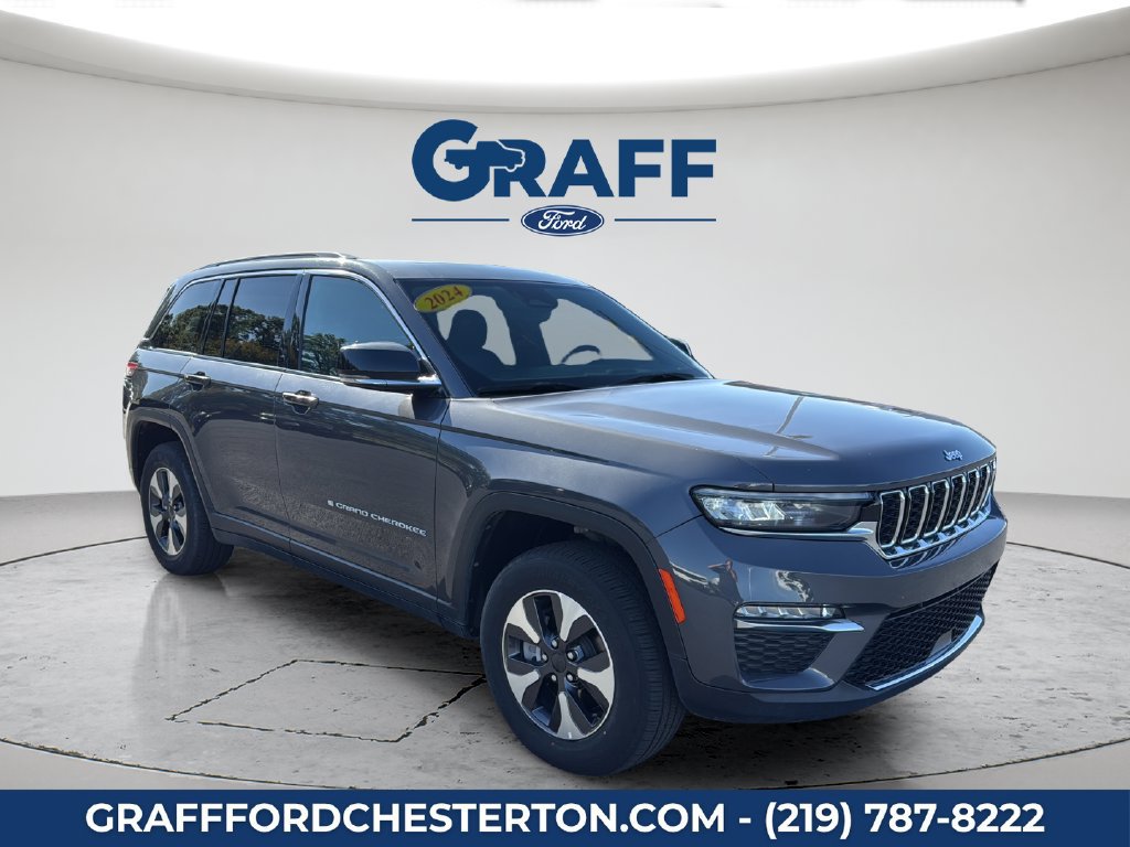 Used 2024 Jeep Grand Cherokee Limited 4xe AWD/4WD image 5