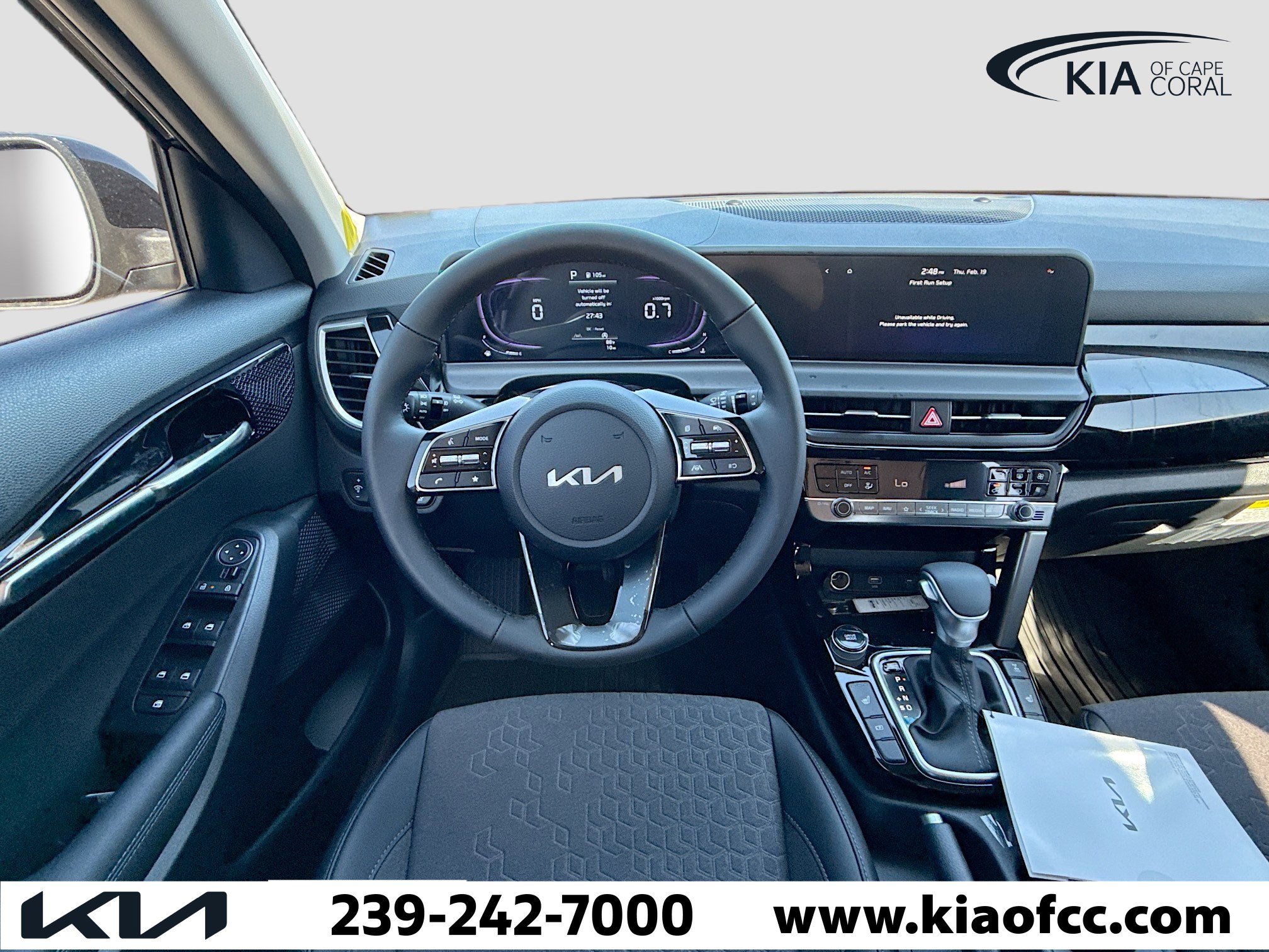 New 2026 Kia Seltos S image 13