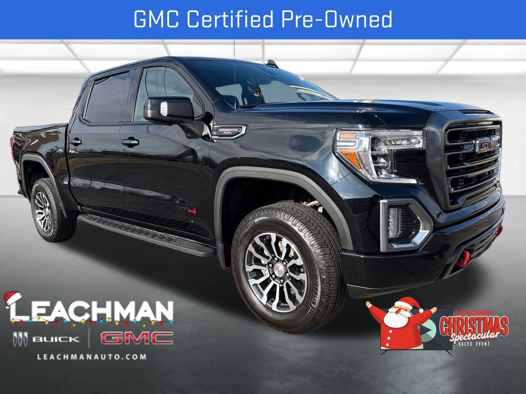 Certified 2021 GMC Sierra 1500 AT4 w/ AT4 Premium Package image 1