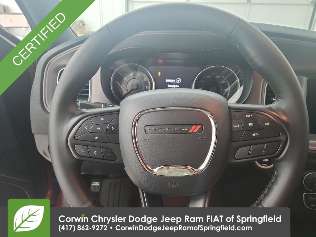 Certified 2023 Dodge Charger SXT w/ Cold Weather Package RWD image 21