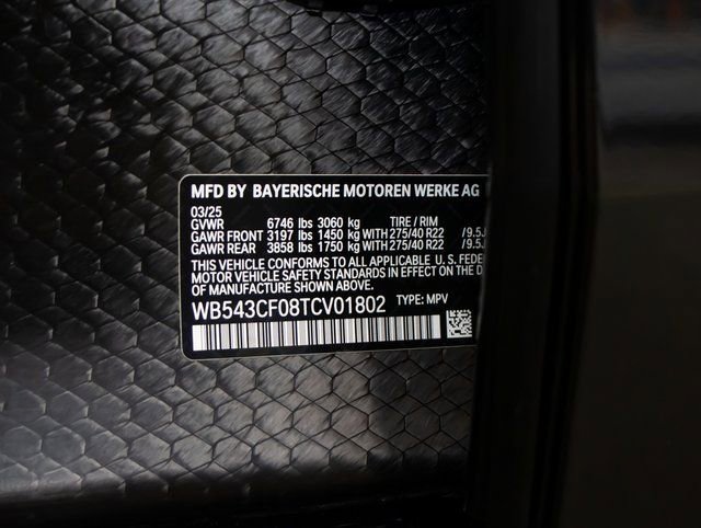 Used 2026 BMW iX xDrive45 w/ Premium Package AWD/4WD image 22