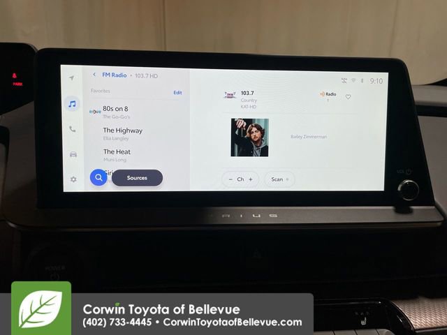 New 2026 Toyota Prius XLE image 13