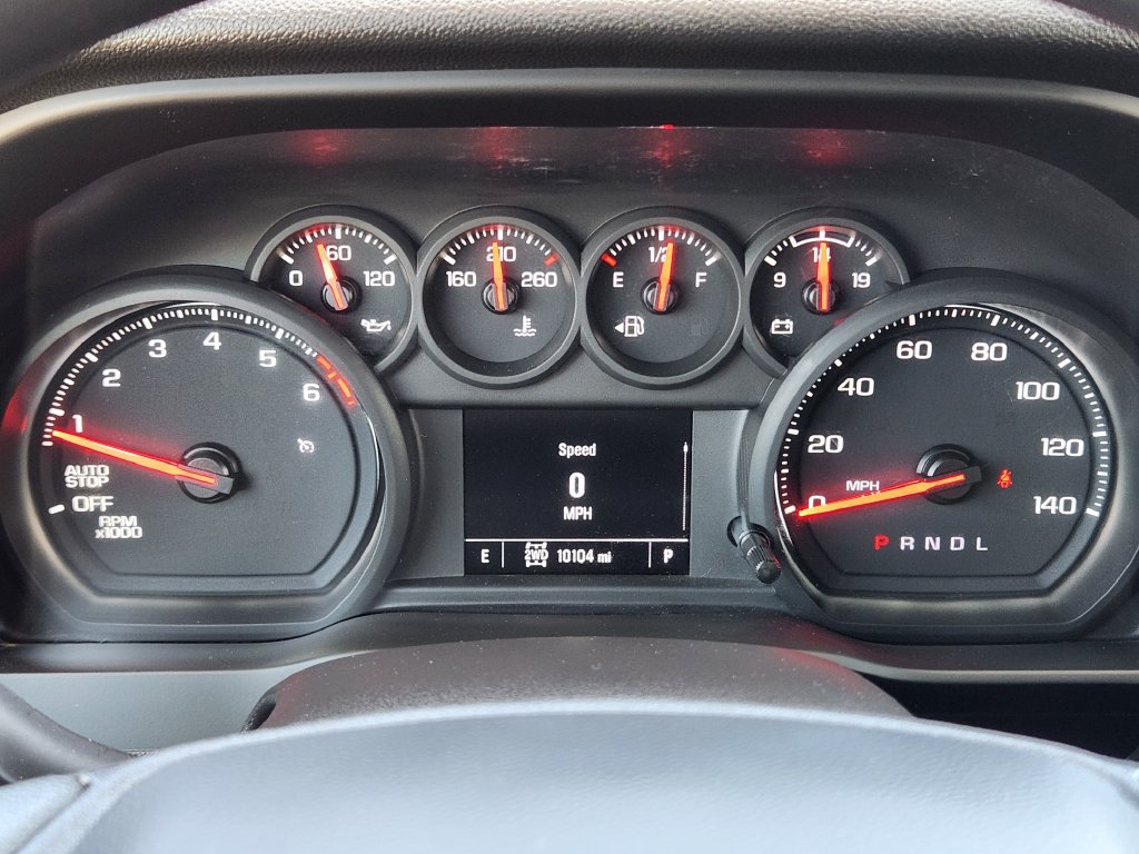 Used 2025 Chevrolet Silverado 1500 Custom Trail Boss AWD/4WD image 16