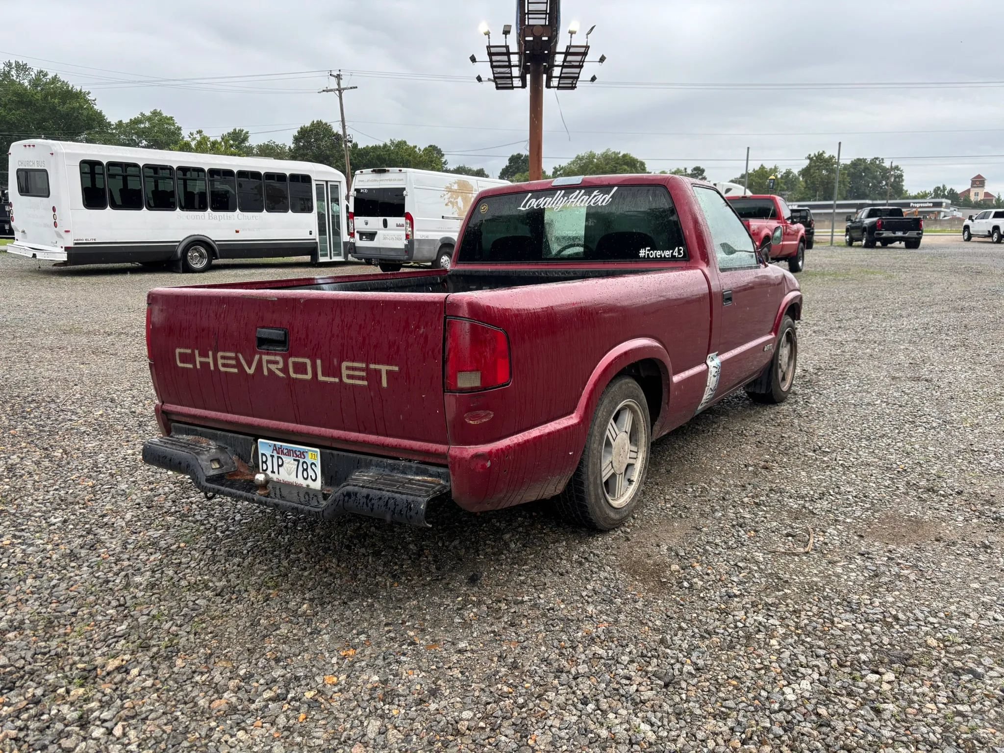 Used 1996 Chevrolet S10 Pickup 2WD Regular Cab image 4