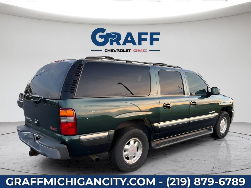 Used 2001 GMC Yukon XL SLT AWD/4WD image 4