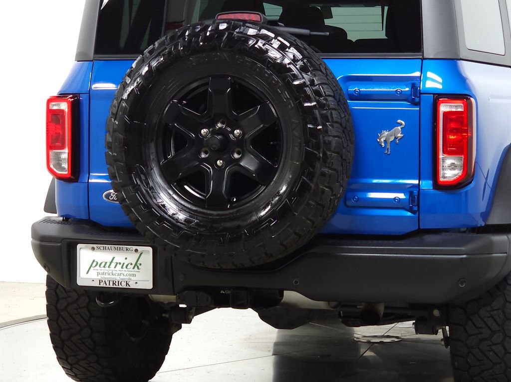 Used 2022 Ford Bronco Black Diamond AWD/4WD image 9