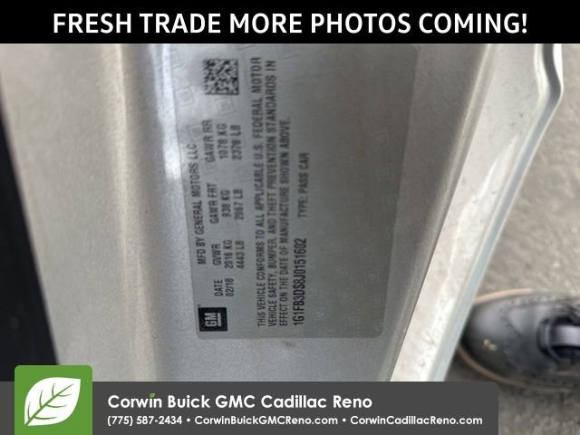 Used 2018 Chevrolet Camaro LT w/ RS Package image 10