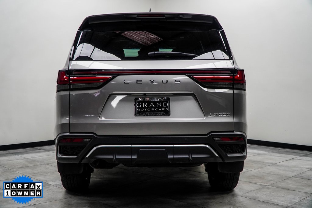 Used 2023 Lexus LX 600 F Sport image 10