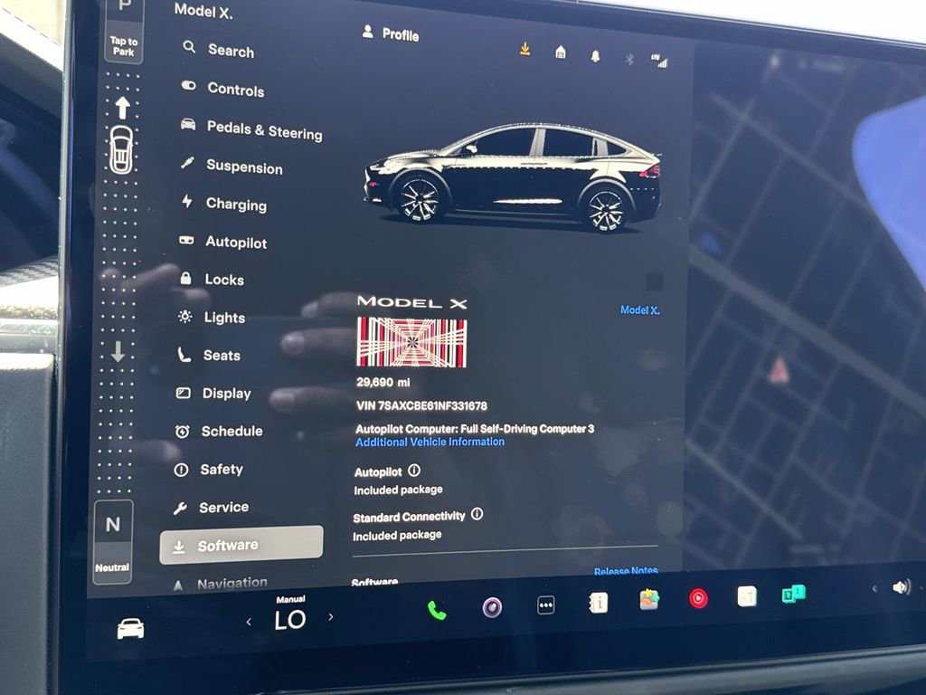 Used 2022 Tesla Model X Plaid AWD/4WD image 28