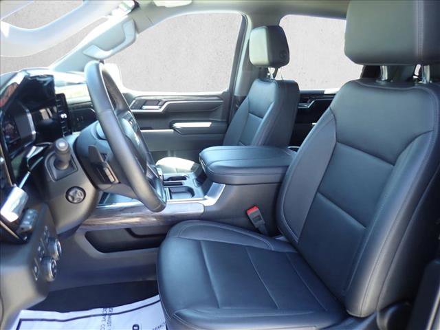 Used 2025 Chevrolet Silverado 1500 LTZ w/ LTZ Premium Texas Edition AWD/4WD image 11