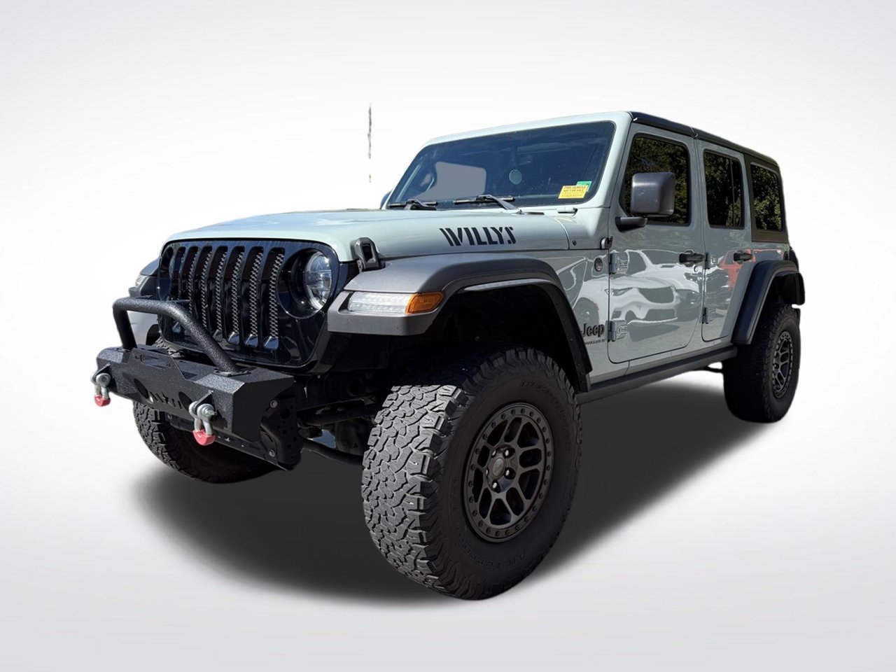 Used 2023 Jeep Wrangler Unlimited Sport AWD/4WD image 3