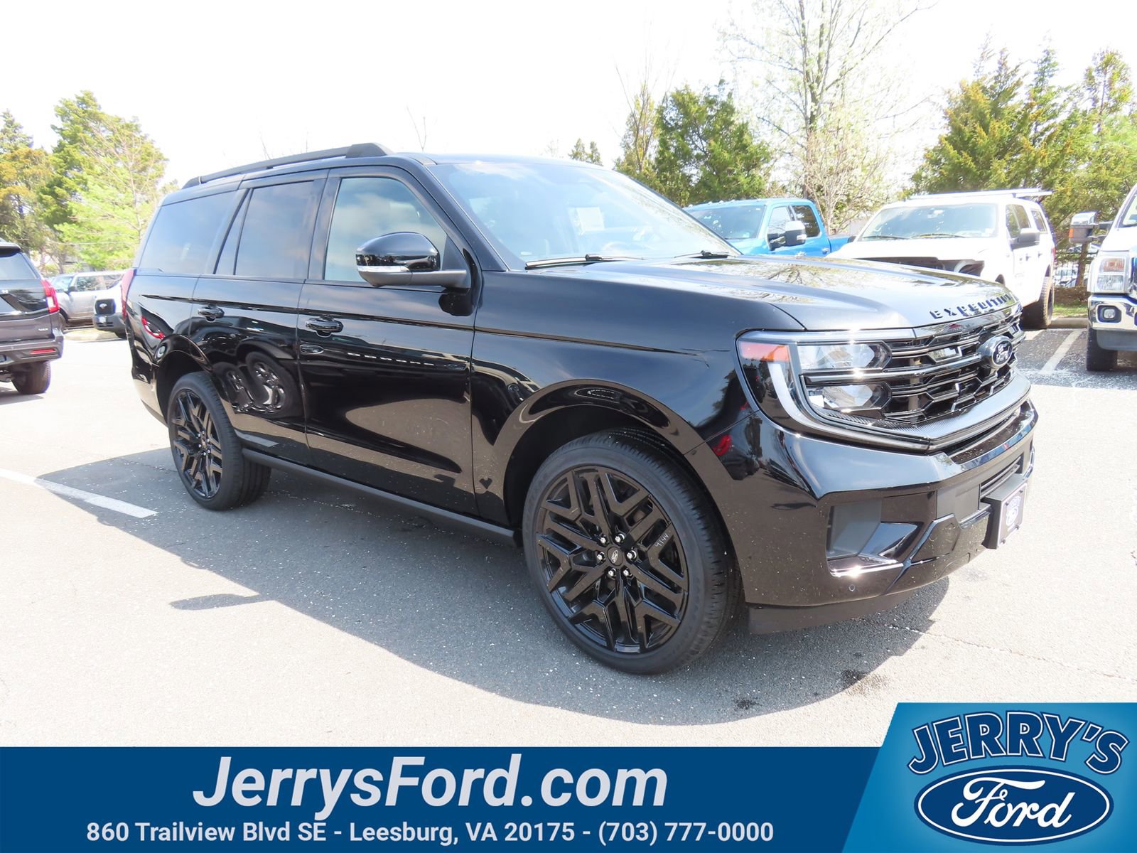 New 2026 Ford Expedition Platinum image 1