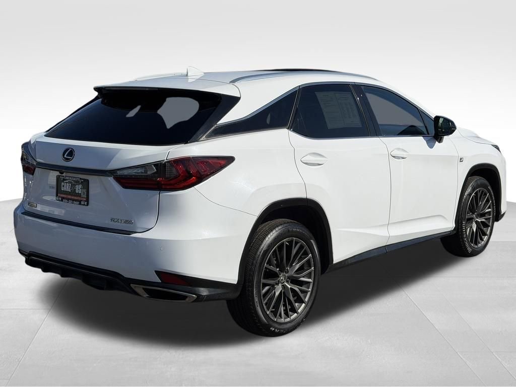 Used 2022 Lexus RX 350 F Sport w/ Accessory Package image 6