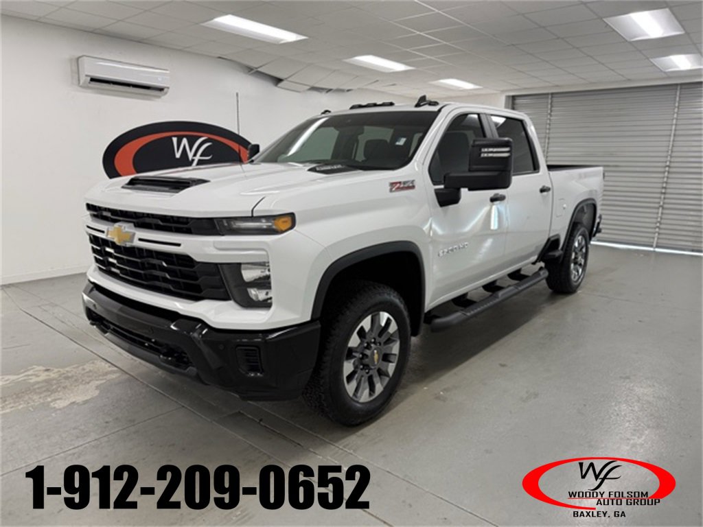 New 2025 Chevrolet Silverado 2500 Custom w/ Custom Value Package