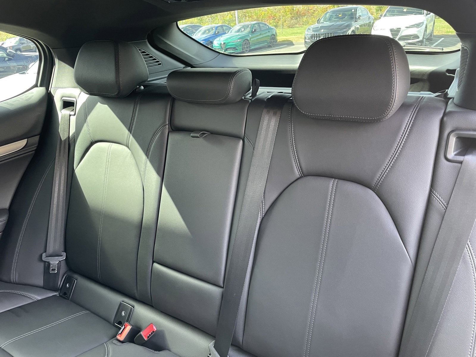 Used 2024 Alfa Romeo Stelvio Ti w/ Active Assist Plus Package image 25