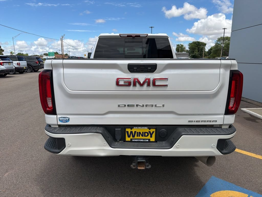 Used 2022 GMC Sierra 2500 Denali w/ LPO, GMC Protection Package AWD/4WD image 7