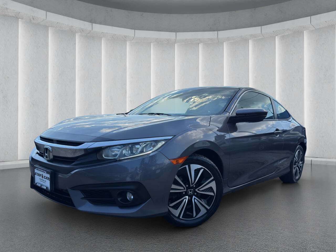 Used 2016 Honda Civic EX-L image 1