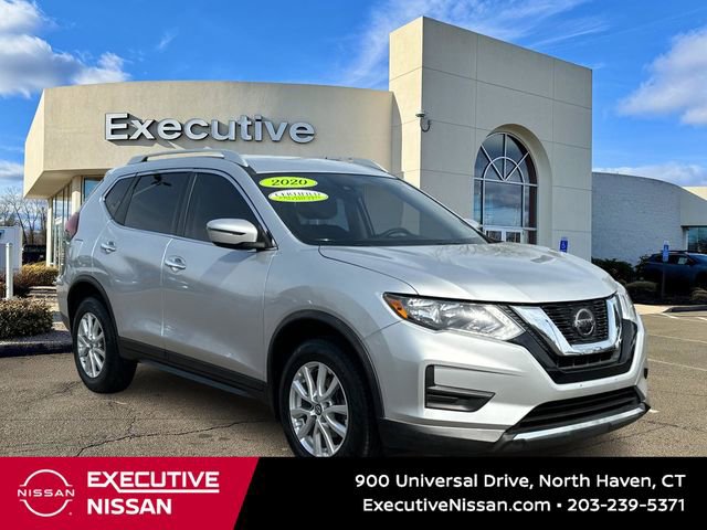 Certified 2020 Nissan Rogue S w/ Special Edition Package