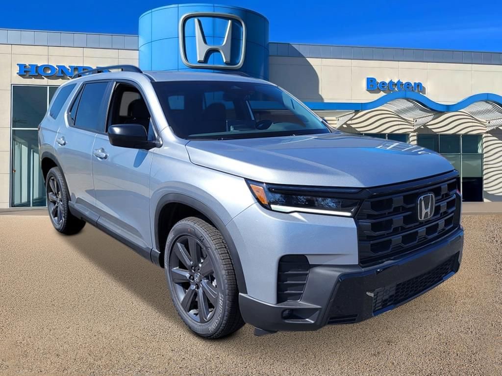 New 2026 Honda Pilot Sport image 7