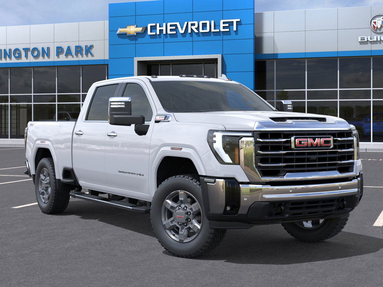 New 2026 GMC Sierra 2500 SLT w/ SLT Premium Package image 7