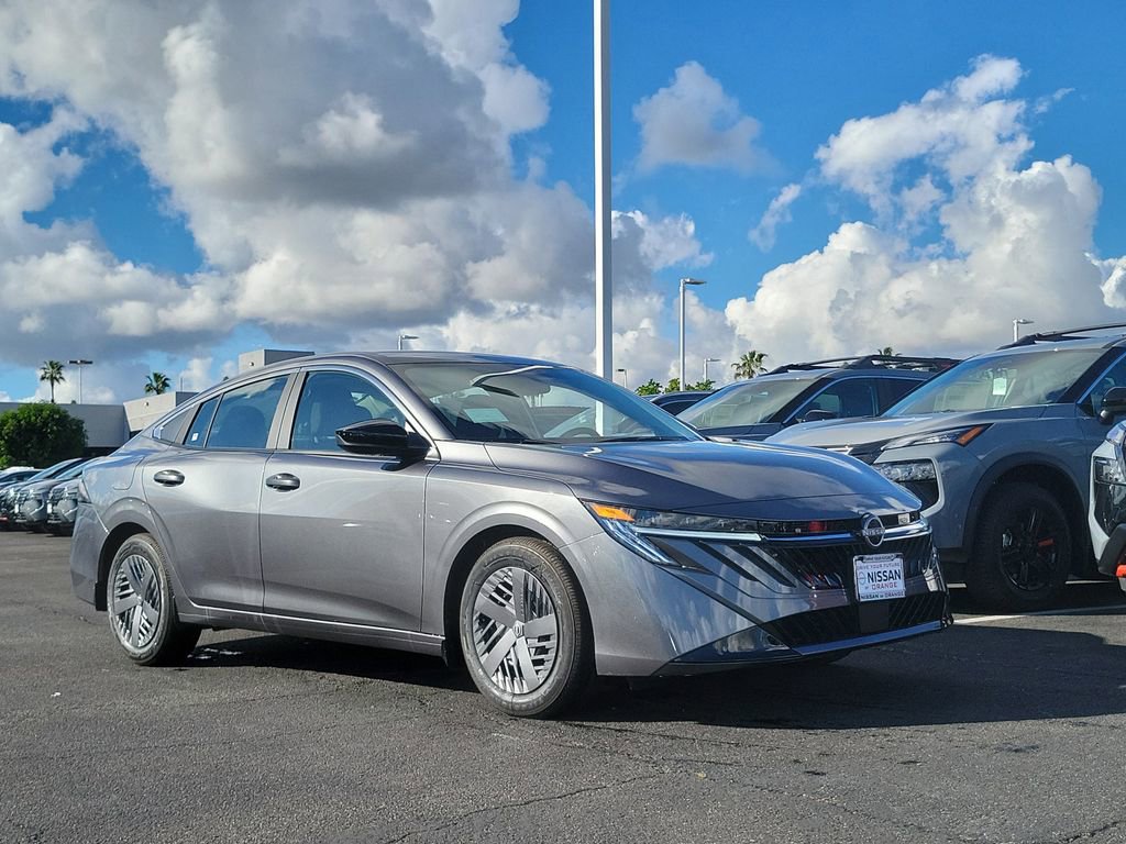 New 2026 Nissan Sentra S w/ Floor Mat Package FWD image 8